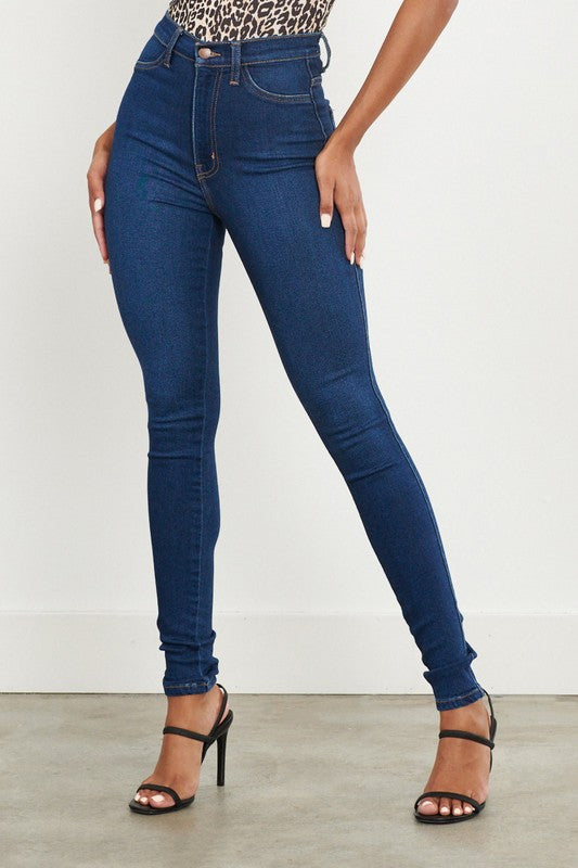 Timeless Classic High Waist Skinny Jeans