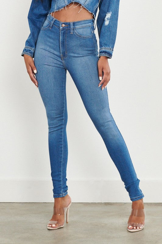 Empress Ultra High Rise Skinny Jeans