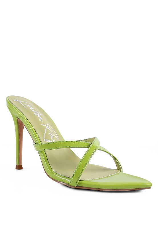 Under Your Spell Pointed Toe High Heeled Sandal
