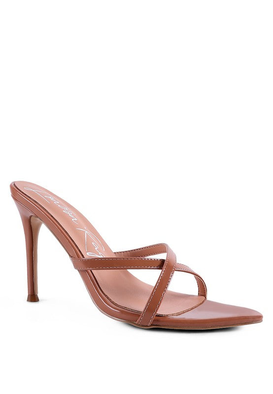 Under Your Spell Pointed Toe High Heeled Sandal