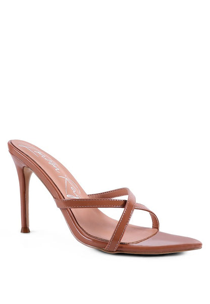 Under Your Spell Pointed Toe High Heeled Sandal