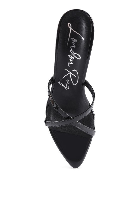 Under Your Spell Pointed Toe High Heeled Sandal
