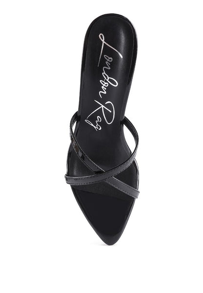 Under Your Spell Pointed Toe High Heeled Sandal