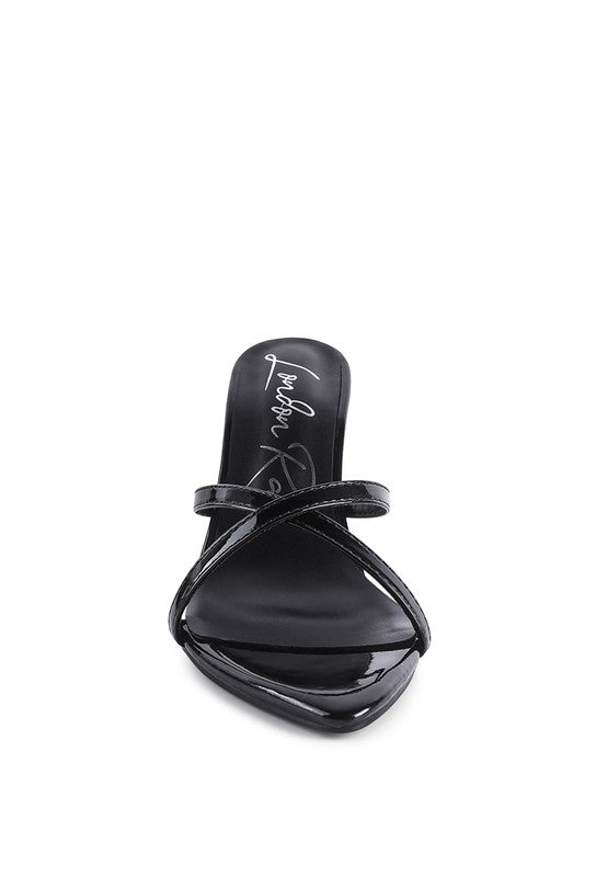 Under Your Spell Pointed Toe High Heeled Sandal