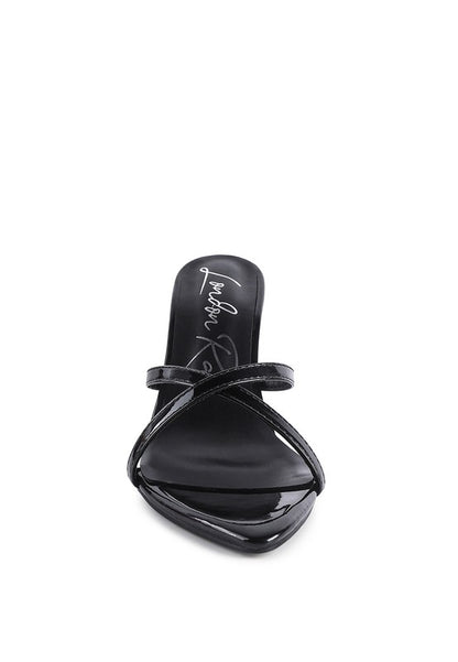Under Your Spell Pointed Toe High Heeled Sandal