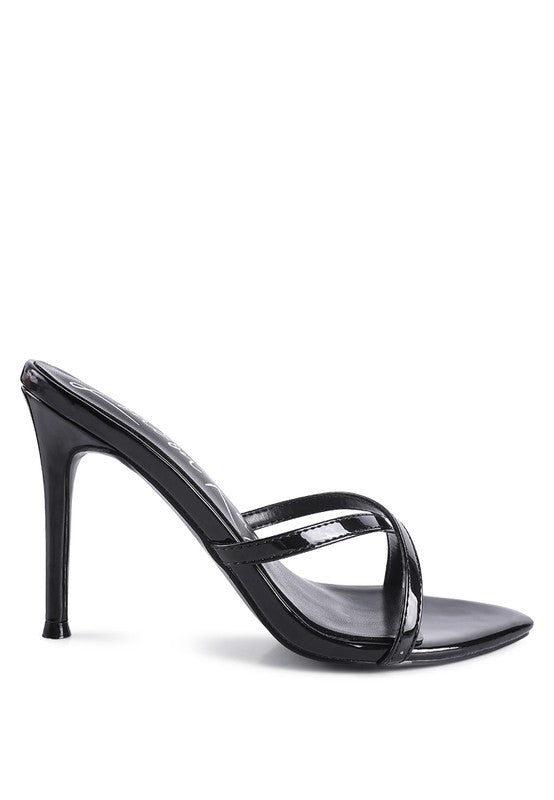 Under Your Spell Pointed Toe High Heeled Sandal
