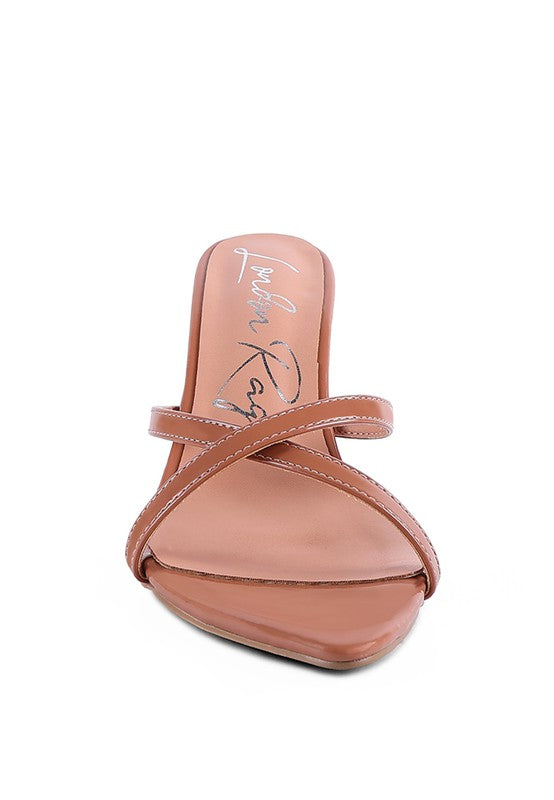Under Your Spell Pointed Toe High Heeled Sandal