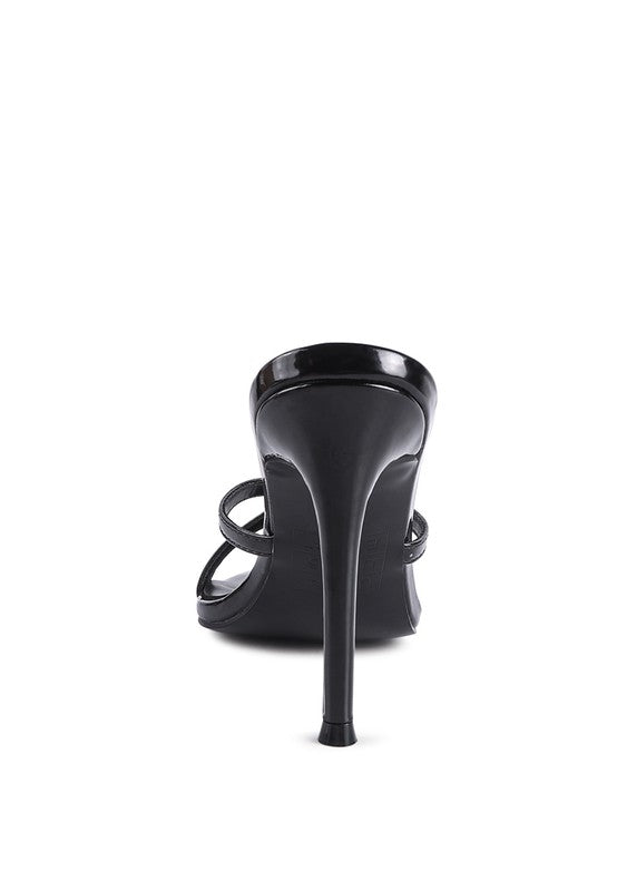 Under Your Spell Pointed Toe High Heeled Sandal