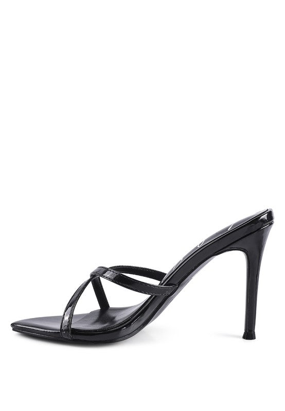 Under Your Spell Pointed Toe High Heeled Sandal