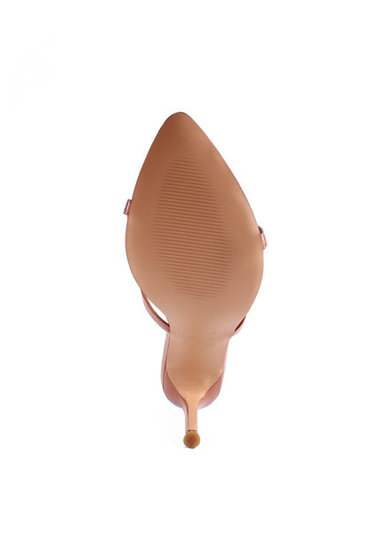 Under Your Spell Pointed Toe High Heeled Sandal