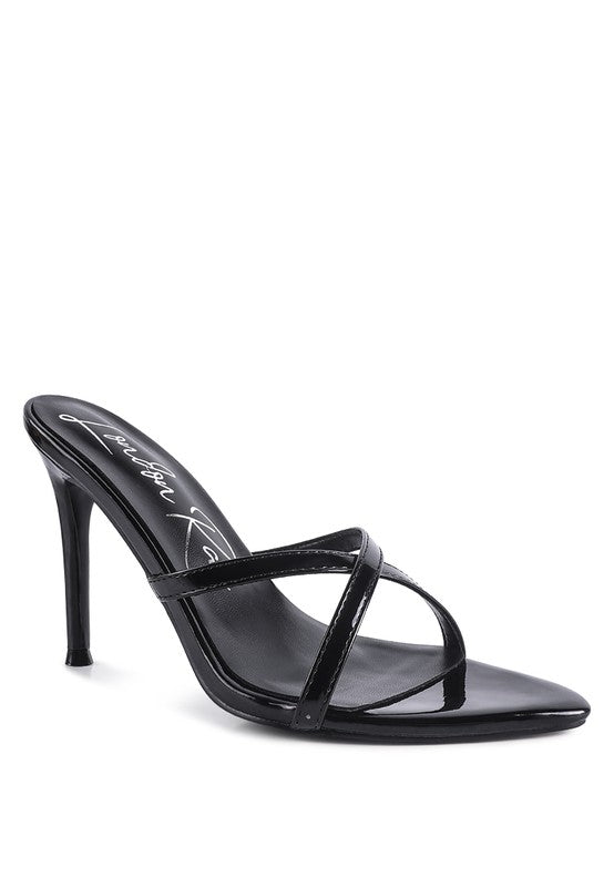 Under Your Spell Pointed Toe High Heeled Sandal