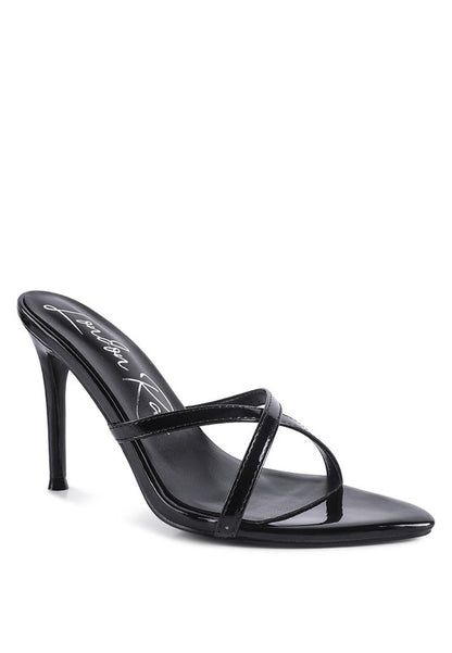 Under Your Spell Pointed Toe High Heeled Sandal