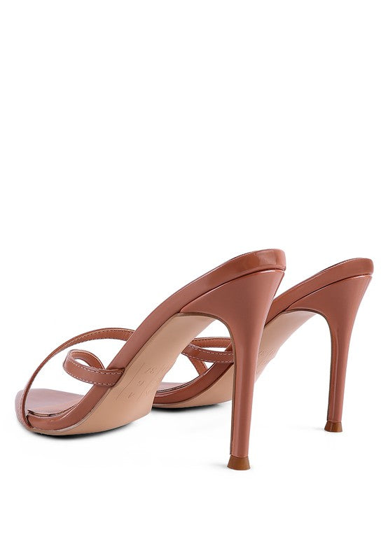 Under Your Spell Pointed Toe High Heeled Sandal