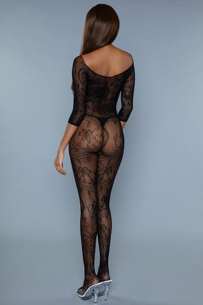 Light My Fire Crisscross Front Bodystocking