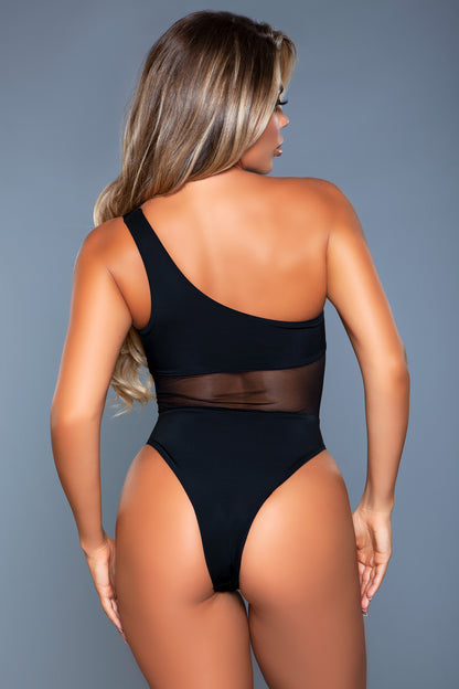 Party In The Hills Mesh Swimsuit
