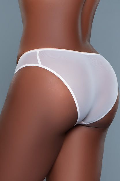 Love and Lace Low Rise Mesh Bikini Panty