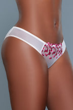 Love and Lace Low Rise Mesh Bikini Panty