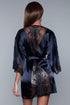 Take A Peek Satin Robe - ShopRbls
