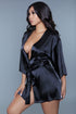 On Your Mind Satin Robe - ShopRbls