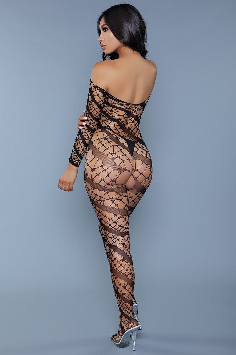 Naughty Crotchless Bodystocking - ShopRbls