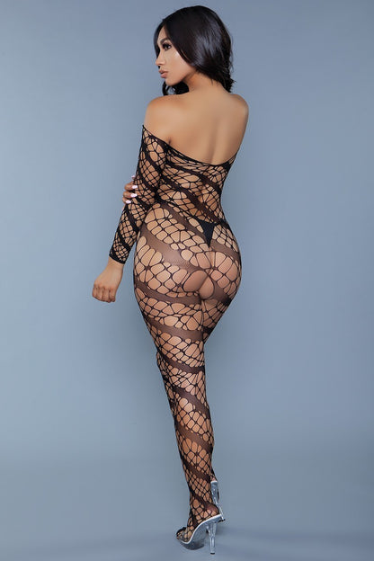 Naughty Crotchless Bodystocking - ShopRbls