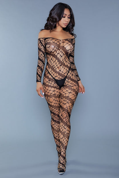 Naughty Crotchless Bodystocking - ShopRbls